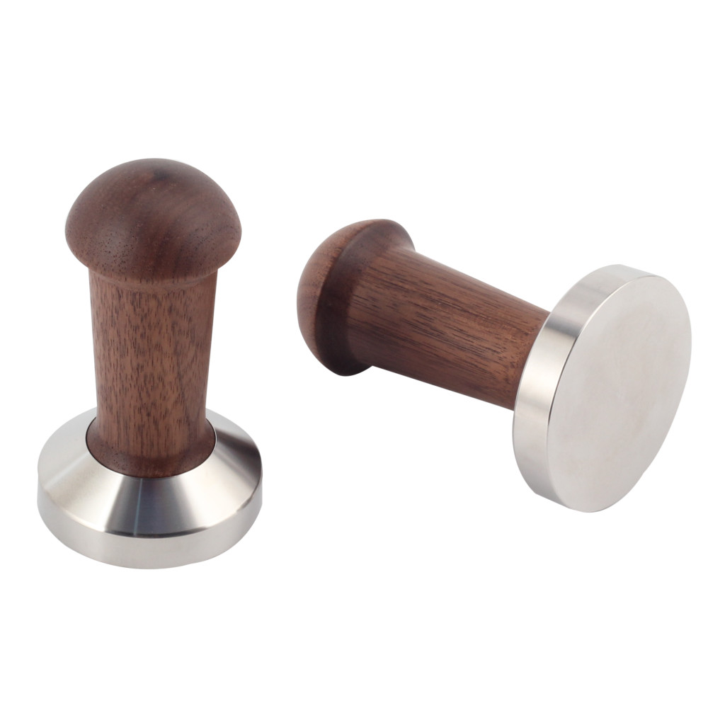 Espresso Coffee Tamper, Wood Espresso Tamper