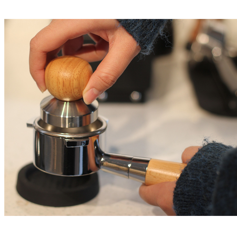 Handheld Espresso Press for Coffee Grounds