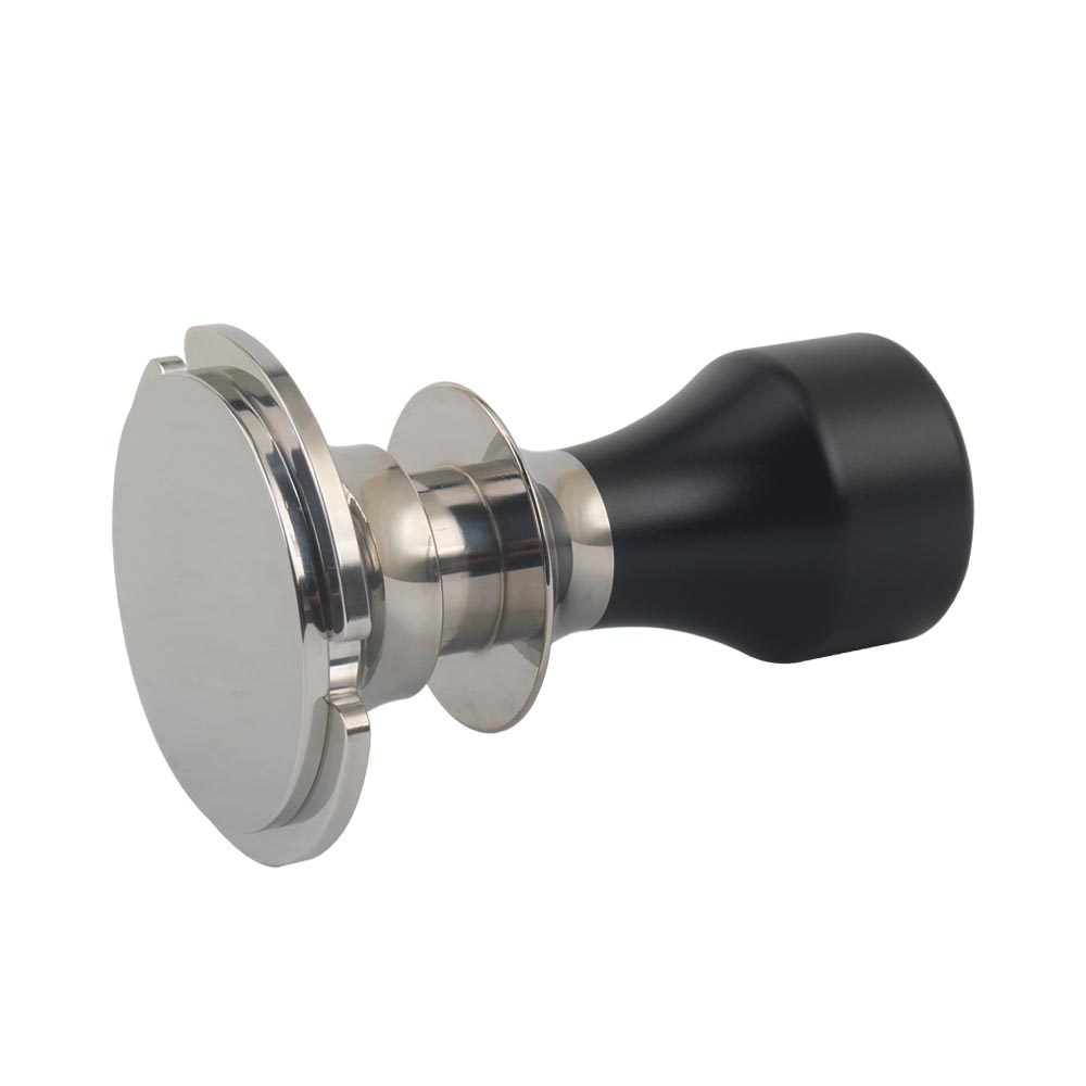 Adjustable Depth Stainless Steel Tamper for Espresso Machine