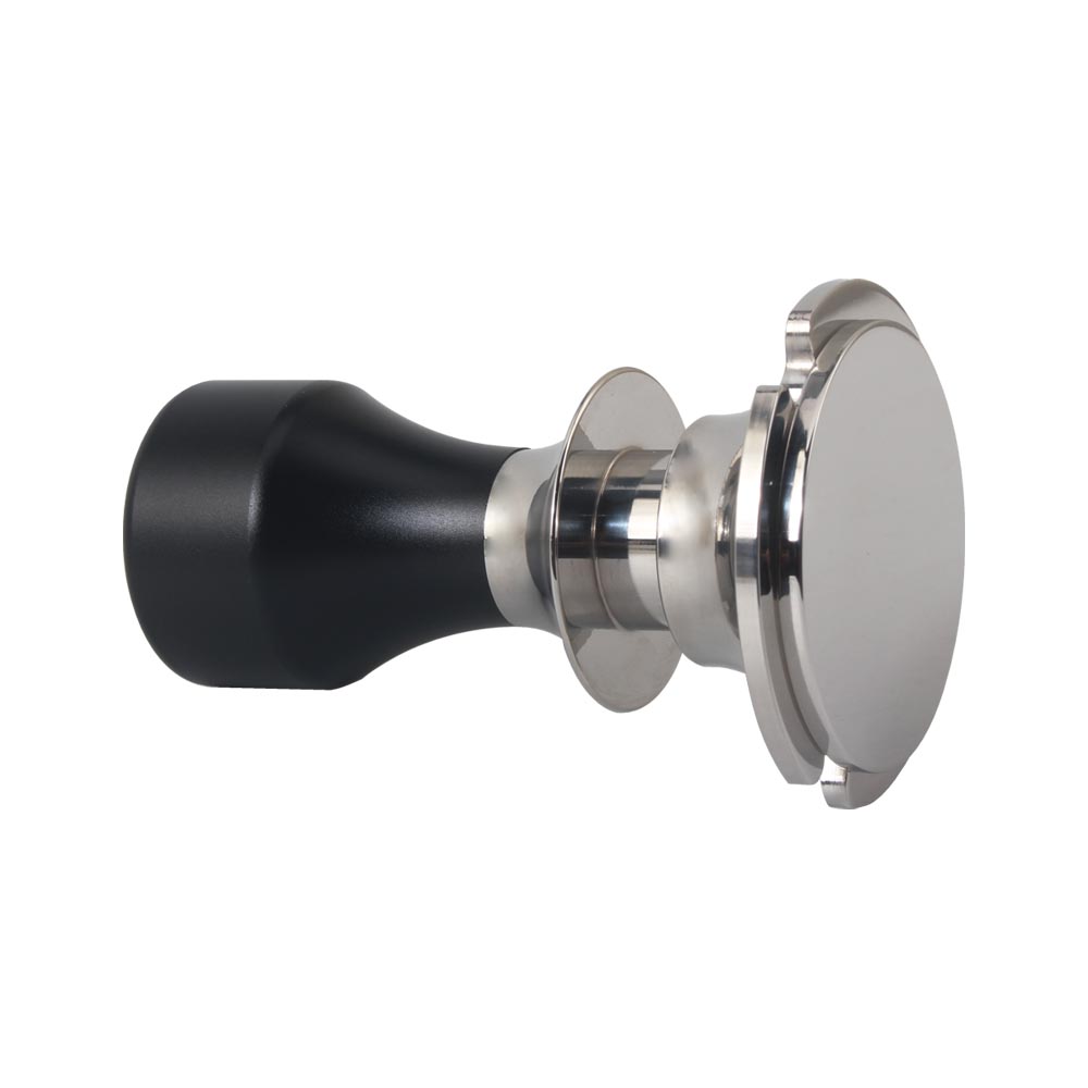 Adjustable Depth Stainless Steel Tamper for Espresso Machine