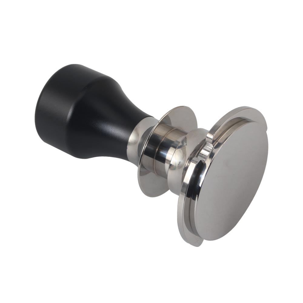 Adjustable Depth Stainless Steel Tamper for Espresso Machine