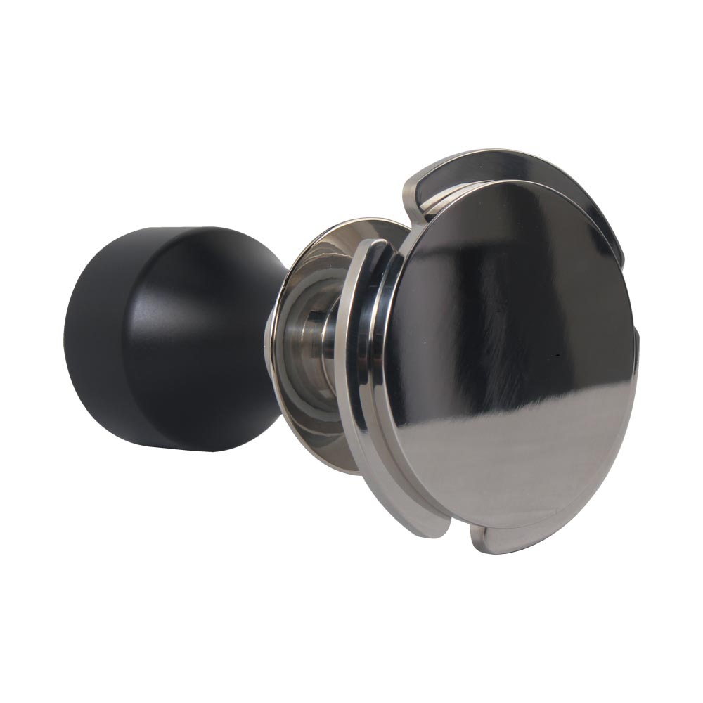 Adjustable Depth Stainless Steel Tamper for Espresso Machine