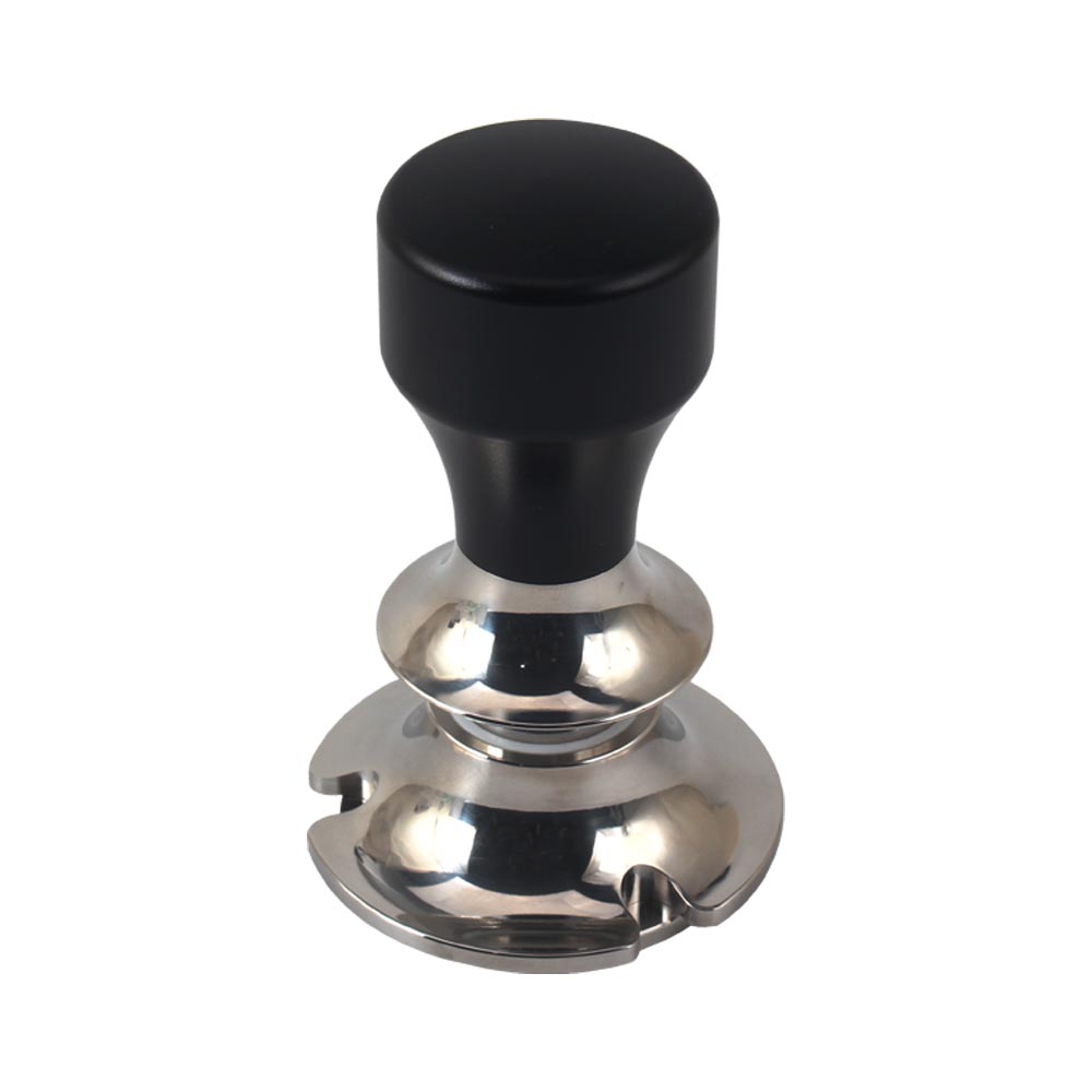 Adjustable Depth Stainless Steel Tamper for Espresso Machine