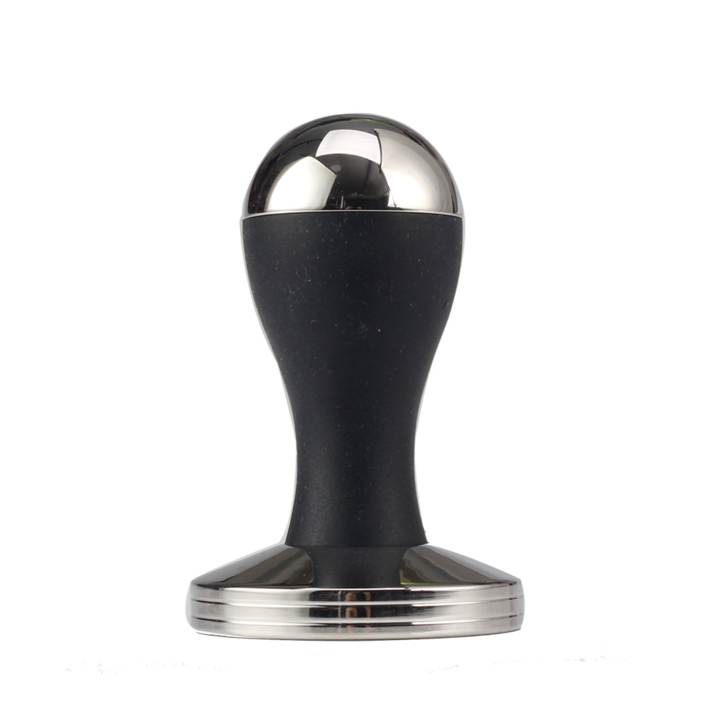 Stainless Steel Base, Coffee Espresso Tamper