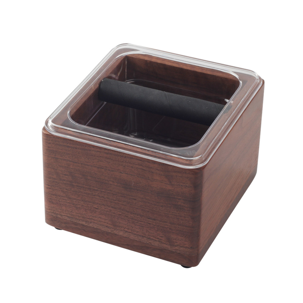 Coffee Knock Box With Durable Knock Bar, Espresso Accessories