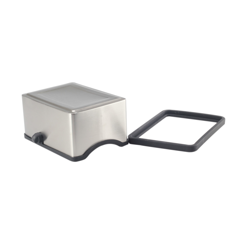 Stainless Steel Coffee Ground Knock Box, Coffee Maker Accessories