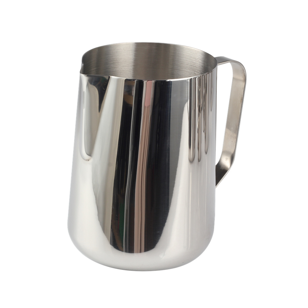 Stainless Steel Milk Jug for Cappuccino