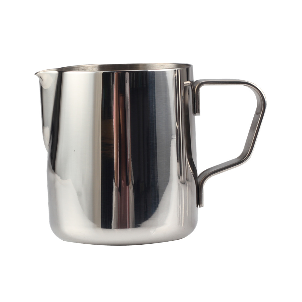 Stainless Steel Milk Jug for Cappuccino