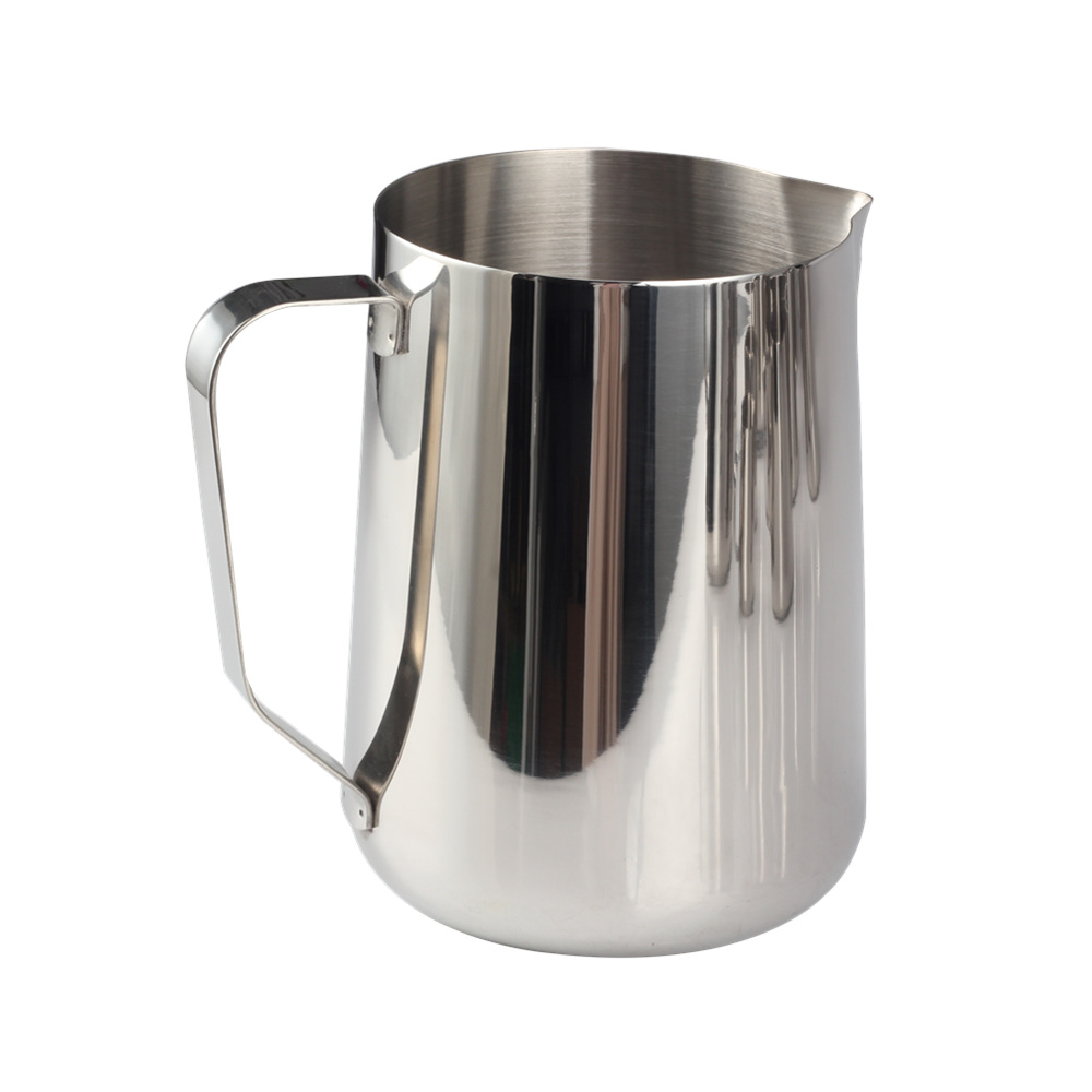 Stainless Steel Milk Jug for Cappuccino