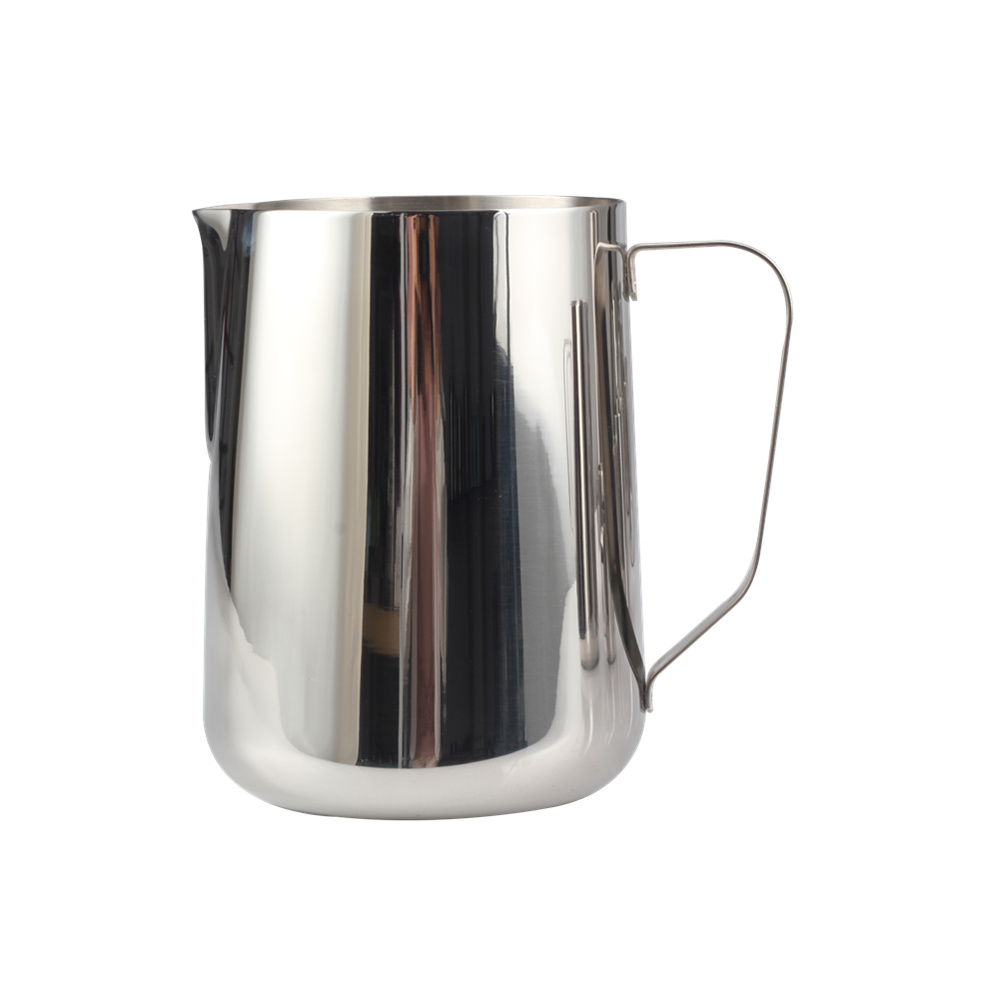 Stainless Steel Milk Jug for Cappuccino