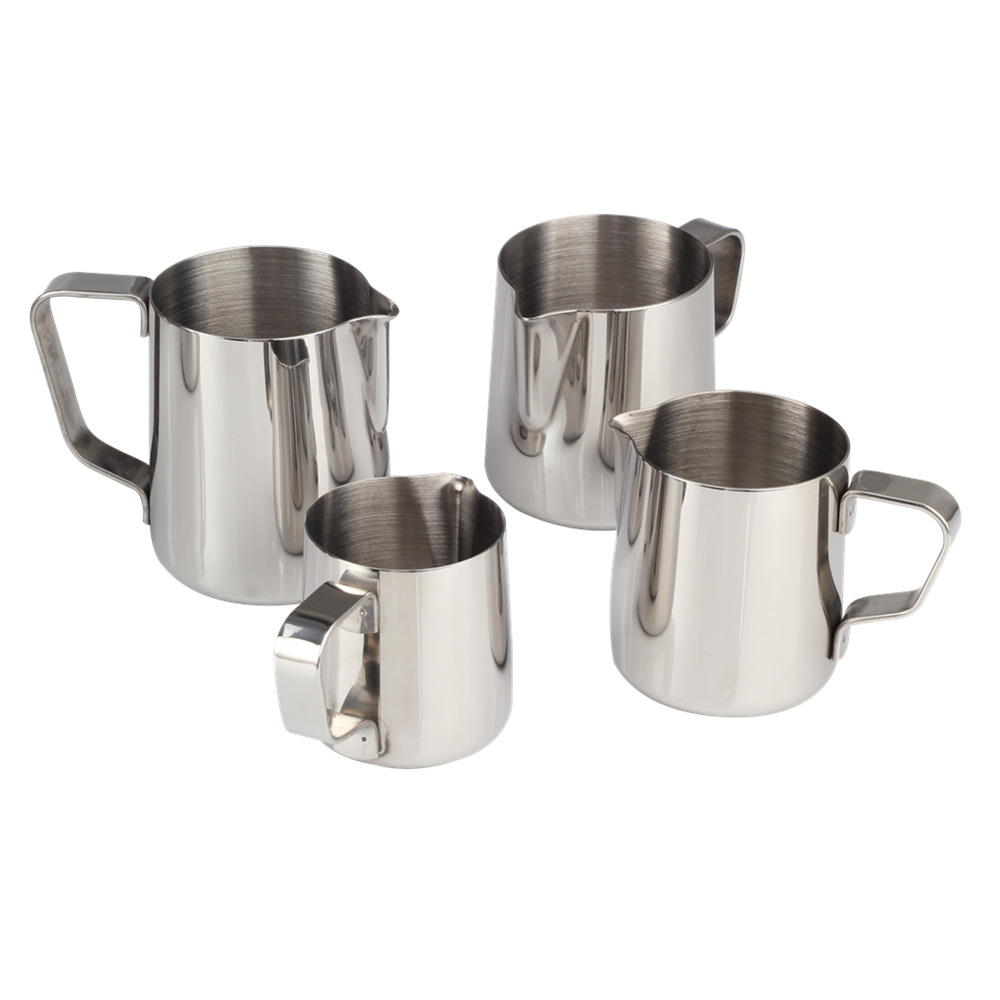 Stainless Steel Milk Jug for Cappuccino