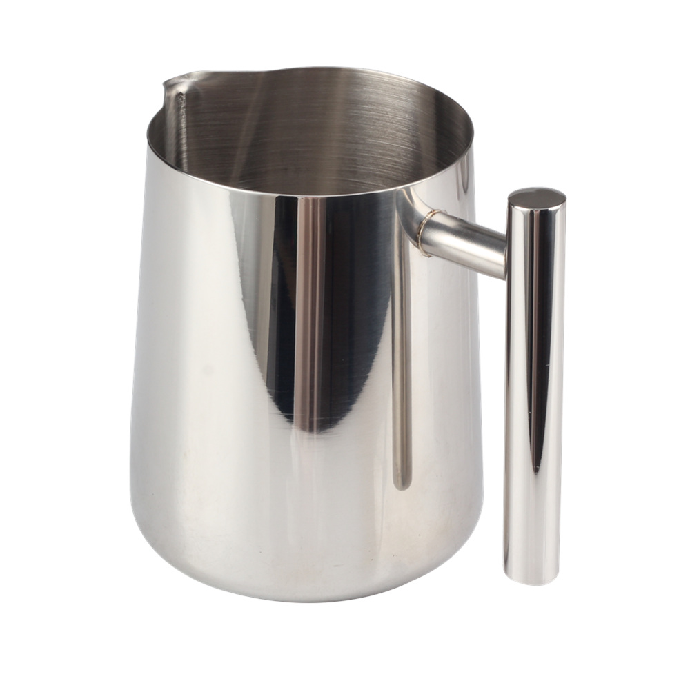 Professional Milk Jug for Milk Frother, Perfect for Coffee Lovers