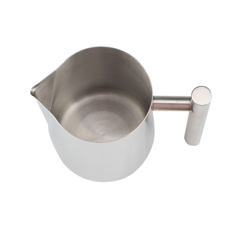 Professional Milk Jug for Milk Frother, Perfect for Coffee Lovers