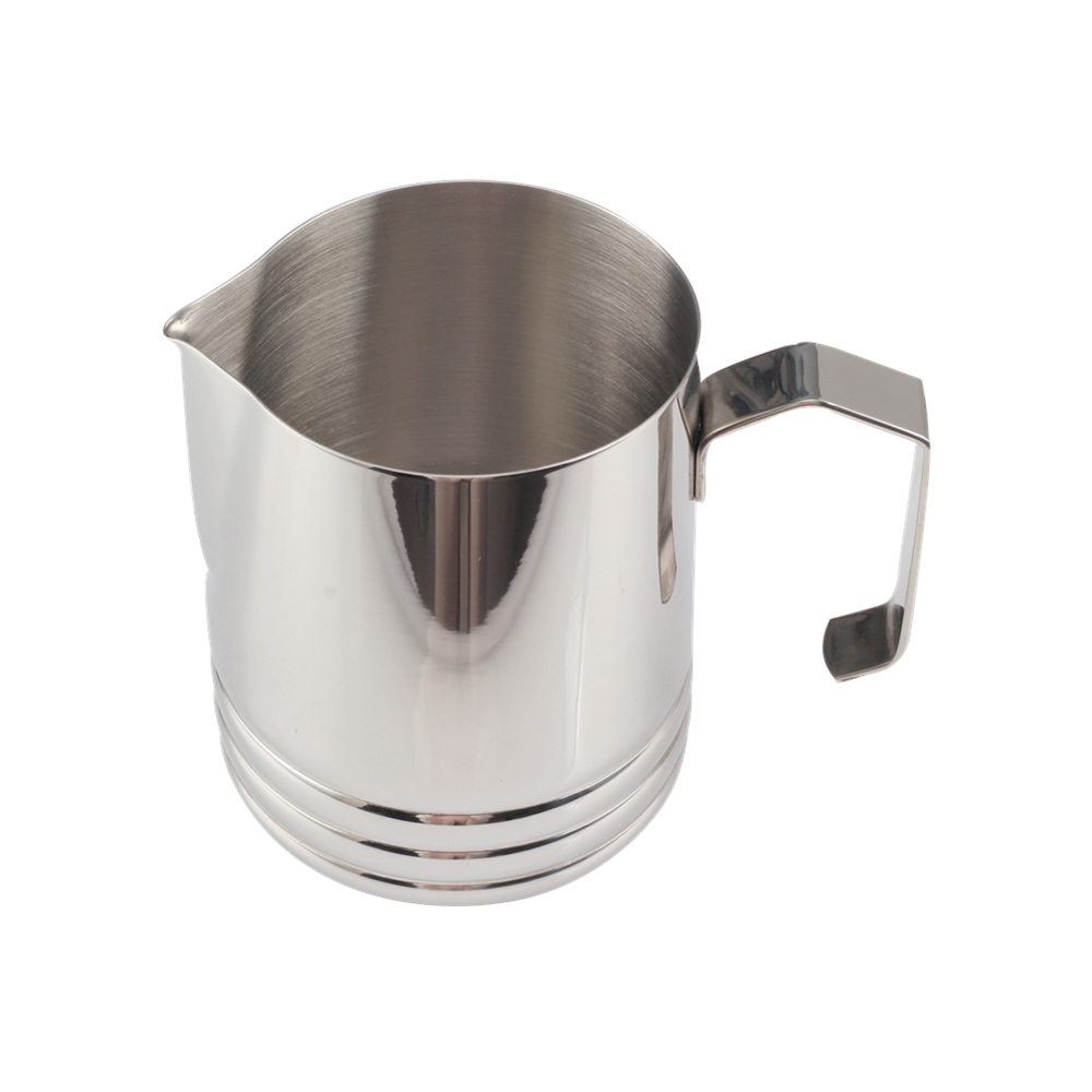 Stainless Steel Great Milk Jug for Cappuccino, Latte