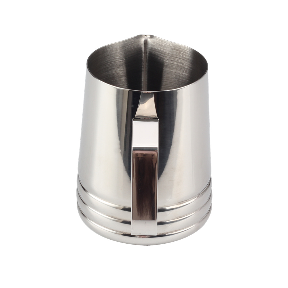 Stainless Steel Great Milk Jug for Cappuccino, Latte