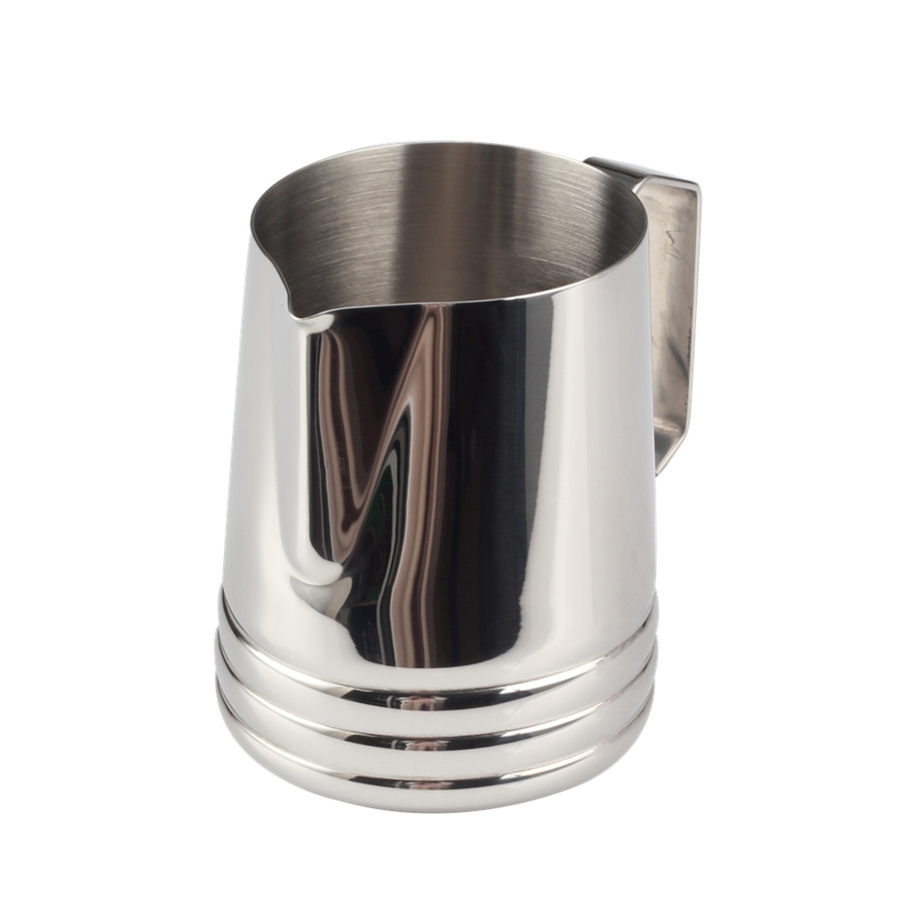 Stainless Steel Great Milk Jug for Cappuccino, Latte