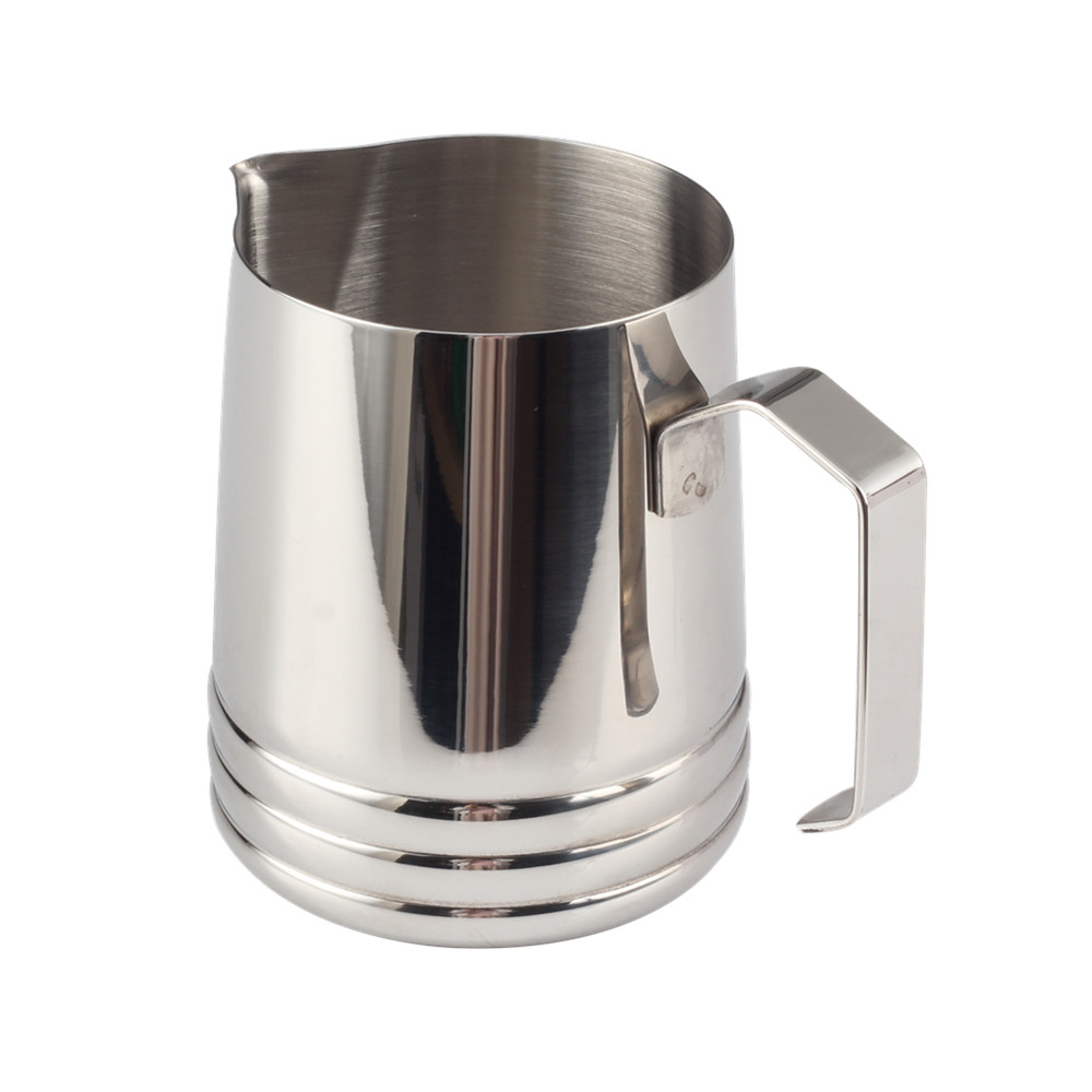 Stainless Steel Great Milk Jug for Cappuccino, Latte