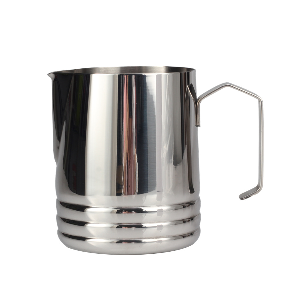 Stainless Steel Great Milk Jug for Cappuccino, Latte