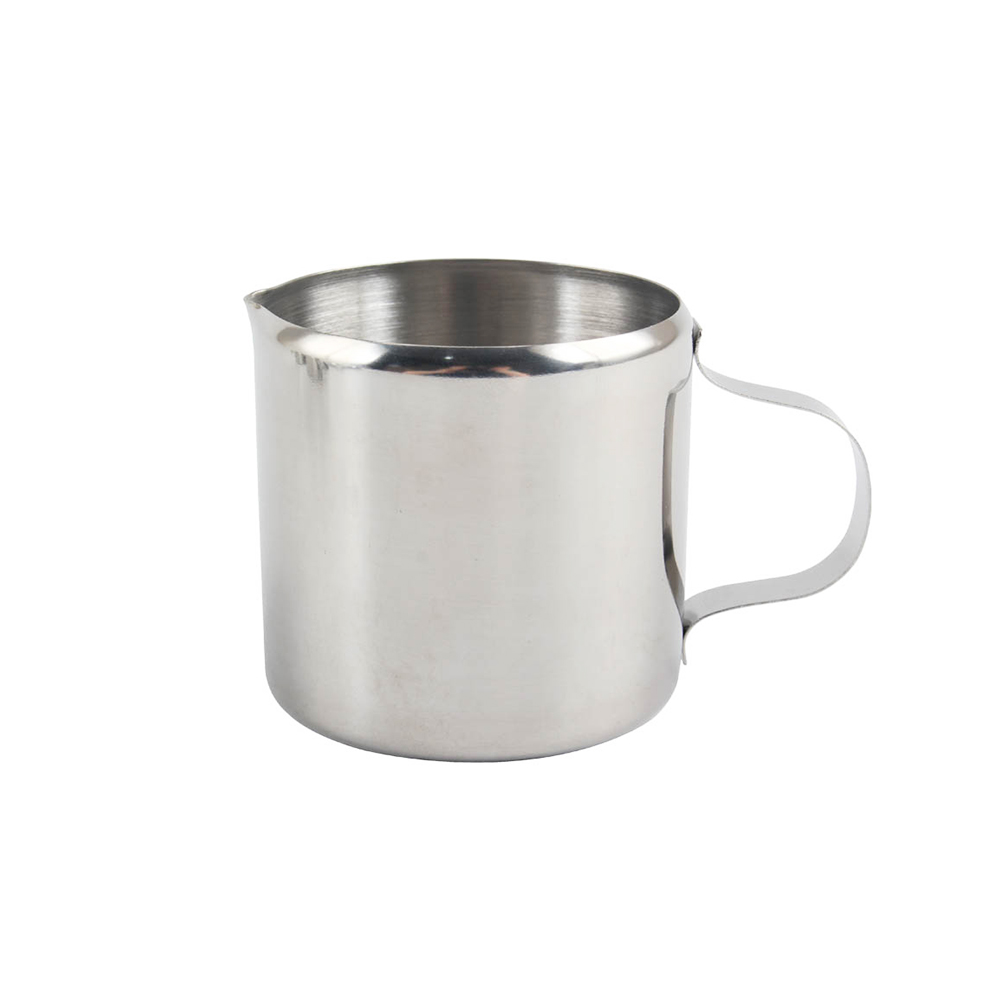 Steaming Pitcher Coffee Milk Jug Cup