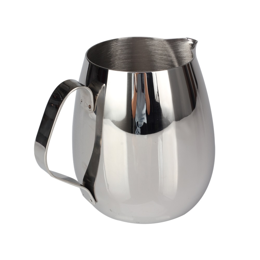 12oz/350ml Milk Frother Cup Stainless Steel Jug