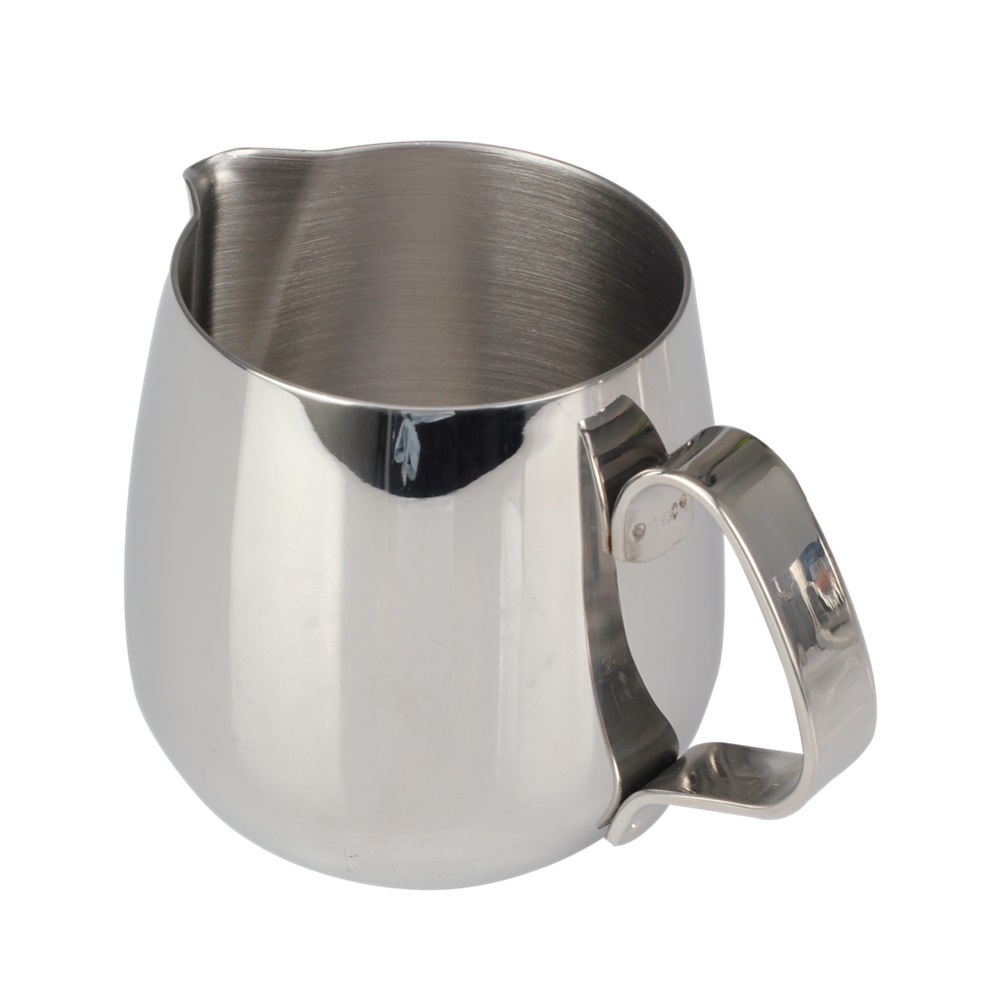 12oz/350ml Milk Frother Cup Stainless Steel Jug