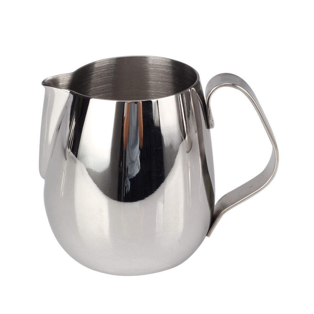 12oz/350ml Milk Frother Cup Stainless Steel Jug