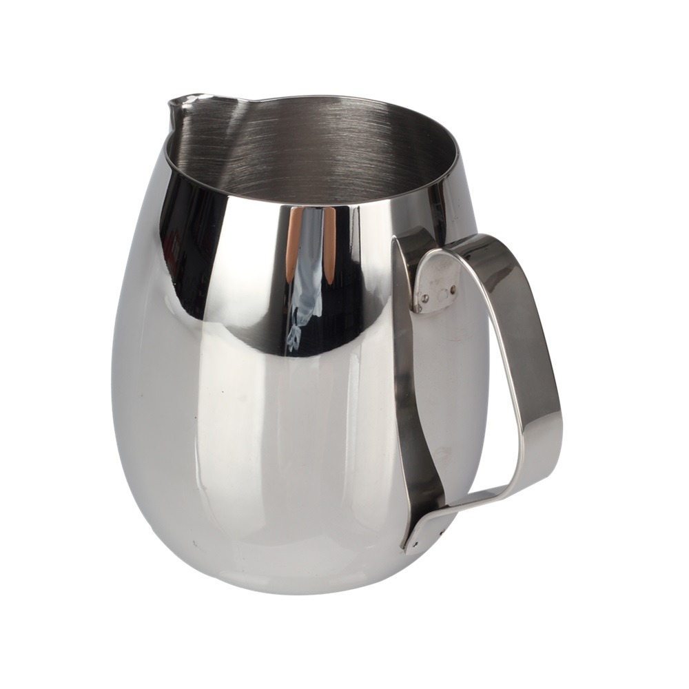 12oz/350ml Milk Frother Cup Stainless Steel Jug