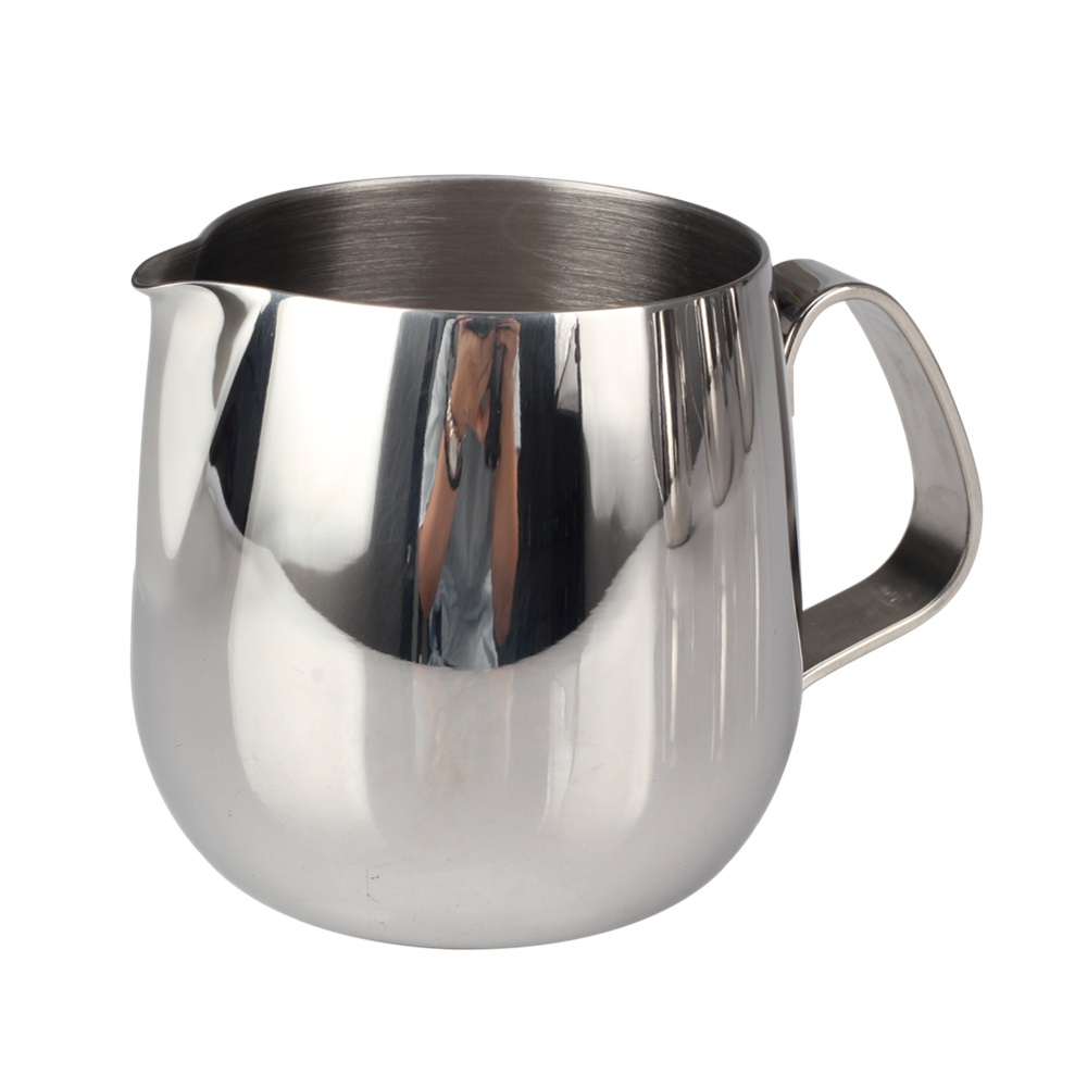 12oz/350ml Milk Frother Cup Stainless Steel Jug