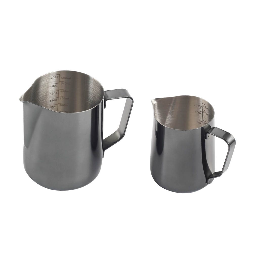 Milk Frothing Pitcher 600ml/20oz Large Milk Frothing Jug