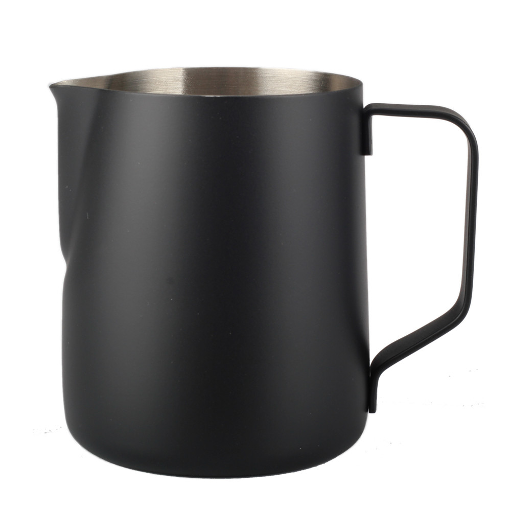 Black Espresso Milk Frothing Pitcher 600 ml