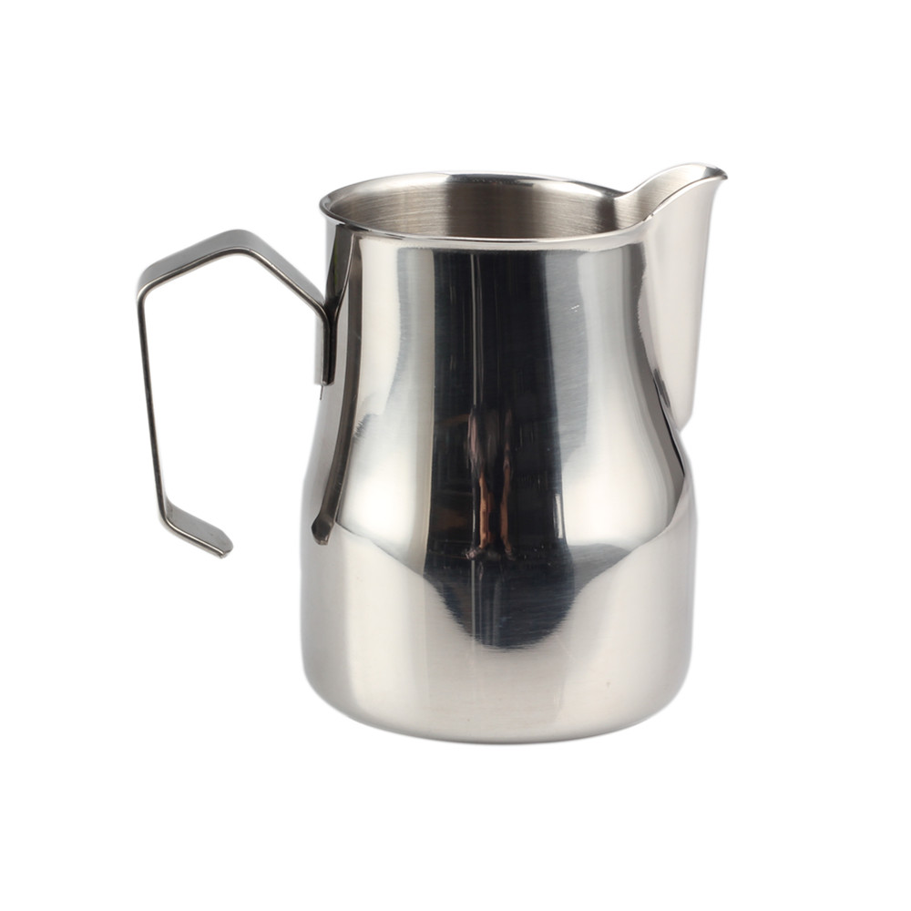 Stainless Steel Milk Frother Cup, Barista Latte Art Milk Jug