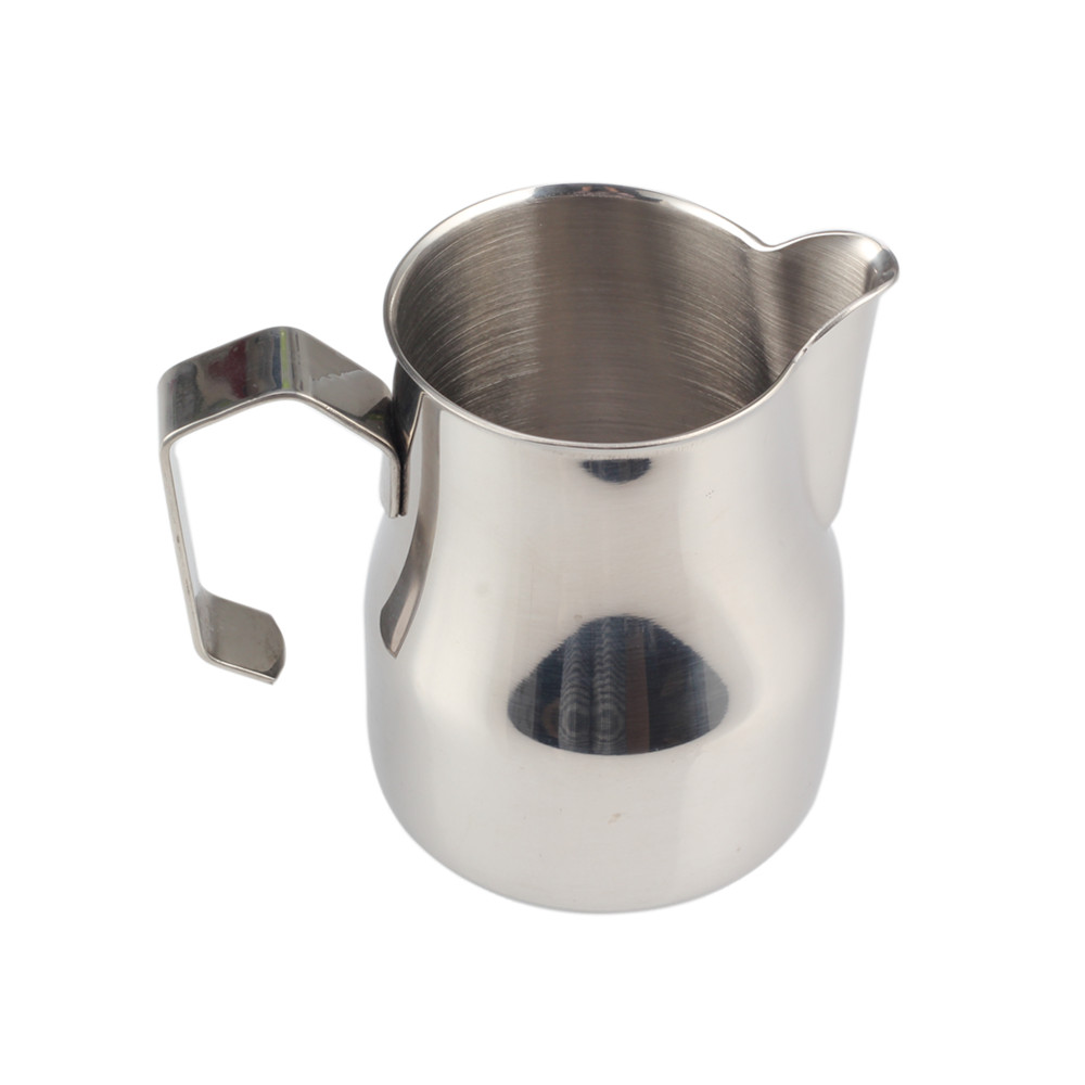 Stainless Steel Milk Frother Cup, Barista Latte Art Milk Jug