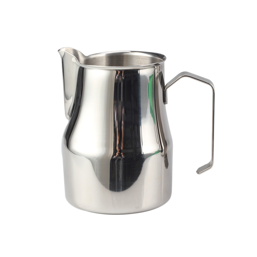 Stainless Steel Milk Frother Cup, Barista Latte Art Milk Jug