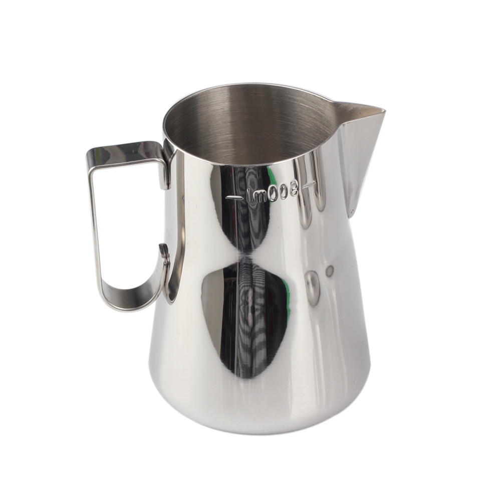 350/600 ML Stainless Steel Milk Frothing Jug