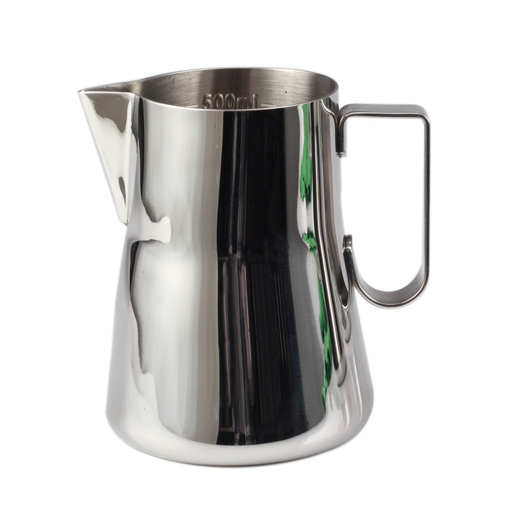 350/600 ML Stainless Steel Milk Frothing Jug