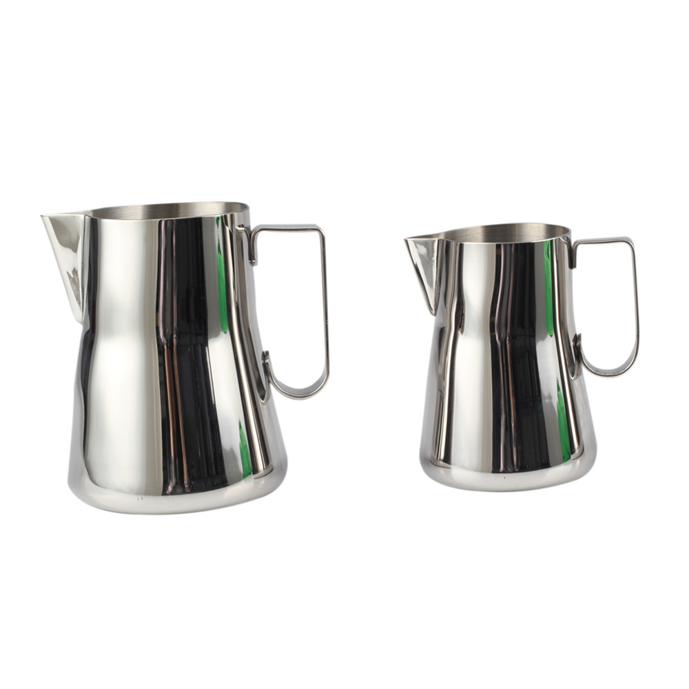 350/600 ML Stainless Steel Milk Frothing Jug