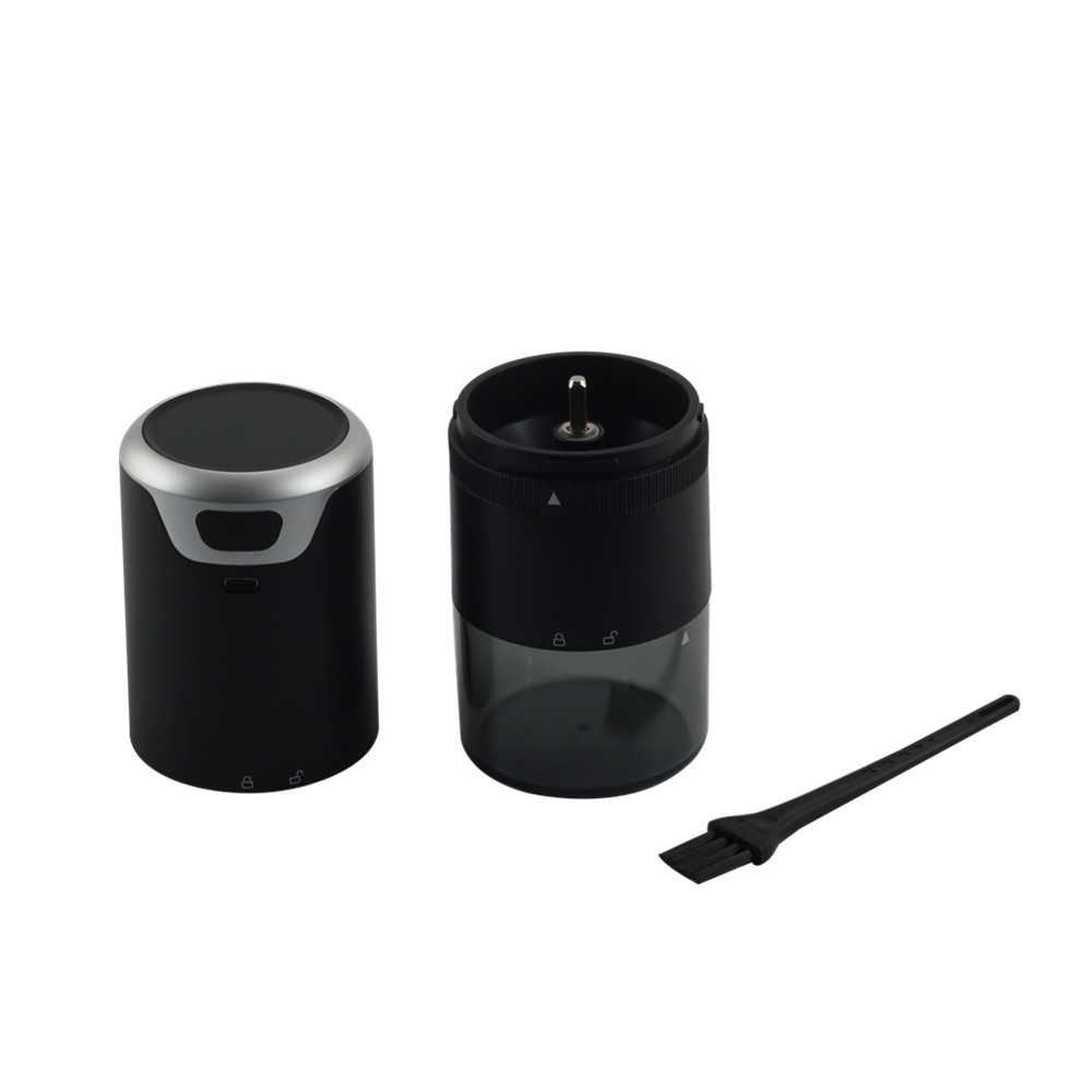 Stainless Steel Blades, Removable Chamber Electric Coffee Grinder for Beans