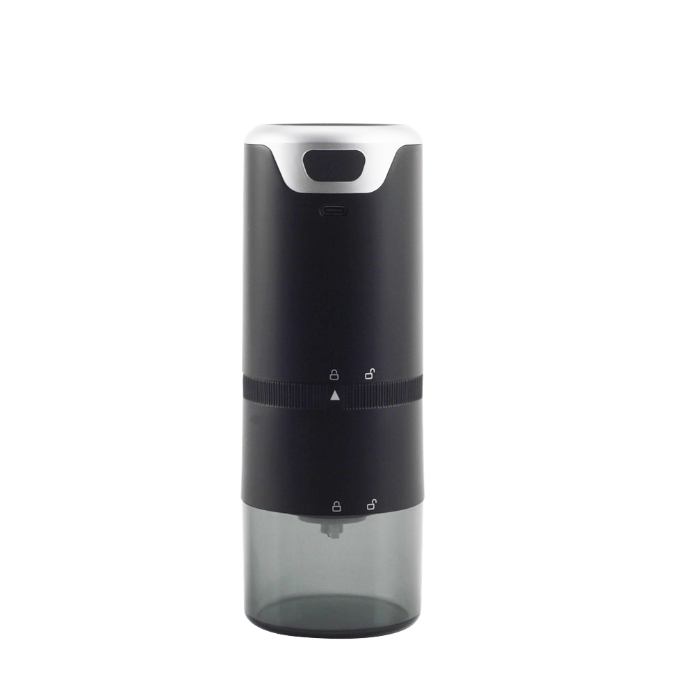 Stainless Steel Blades, Removable Chamber Electric Coffee Grinder for Beans