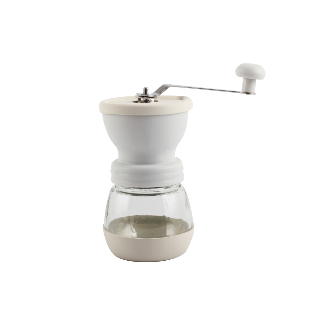 Manual Coffee Bean Grinder With 2 Glass Jars