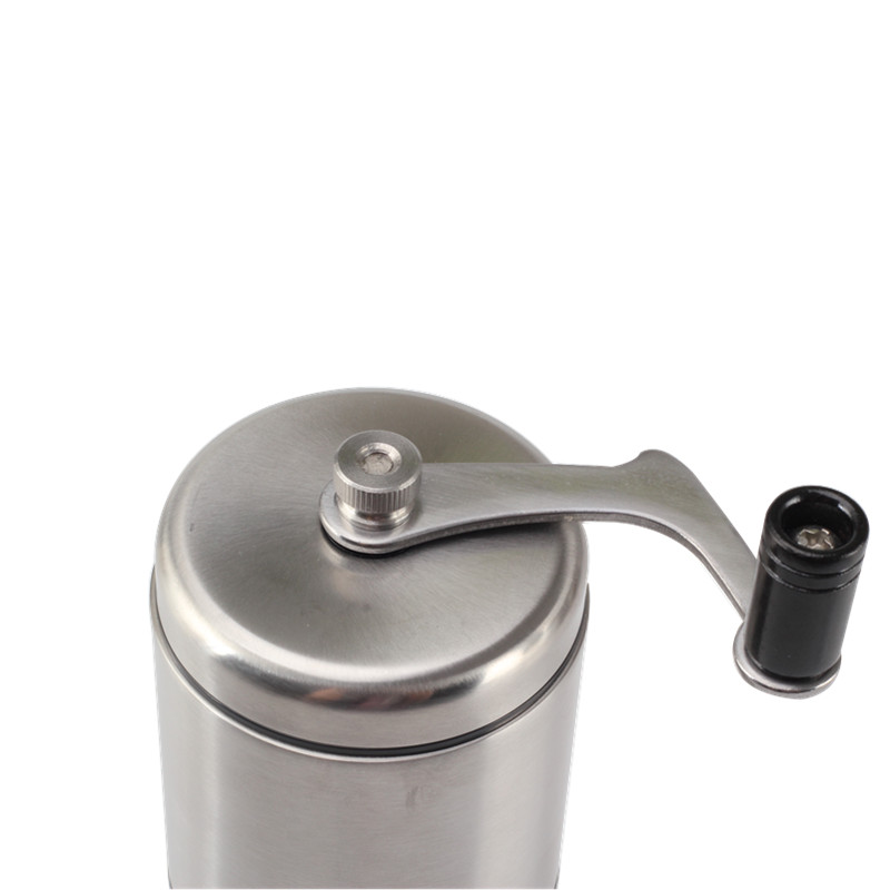 Stainless Steel Portable Coffee Grinder With Filter