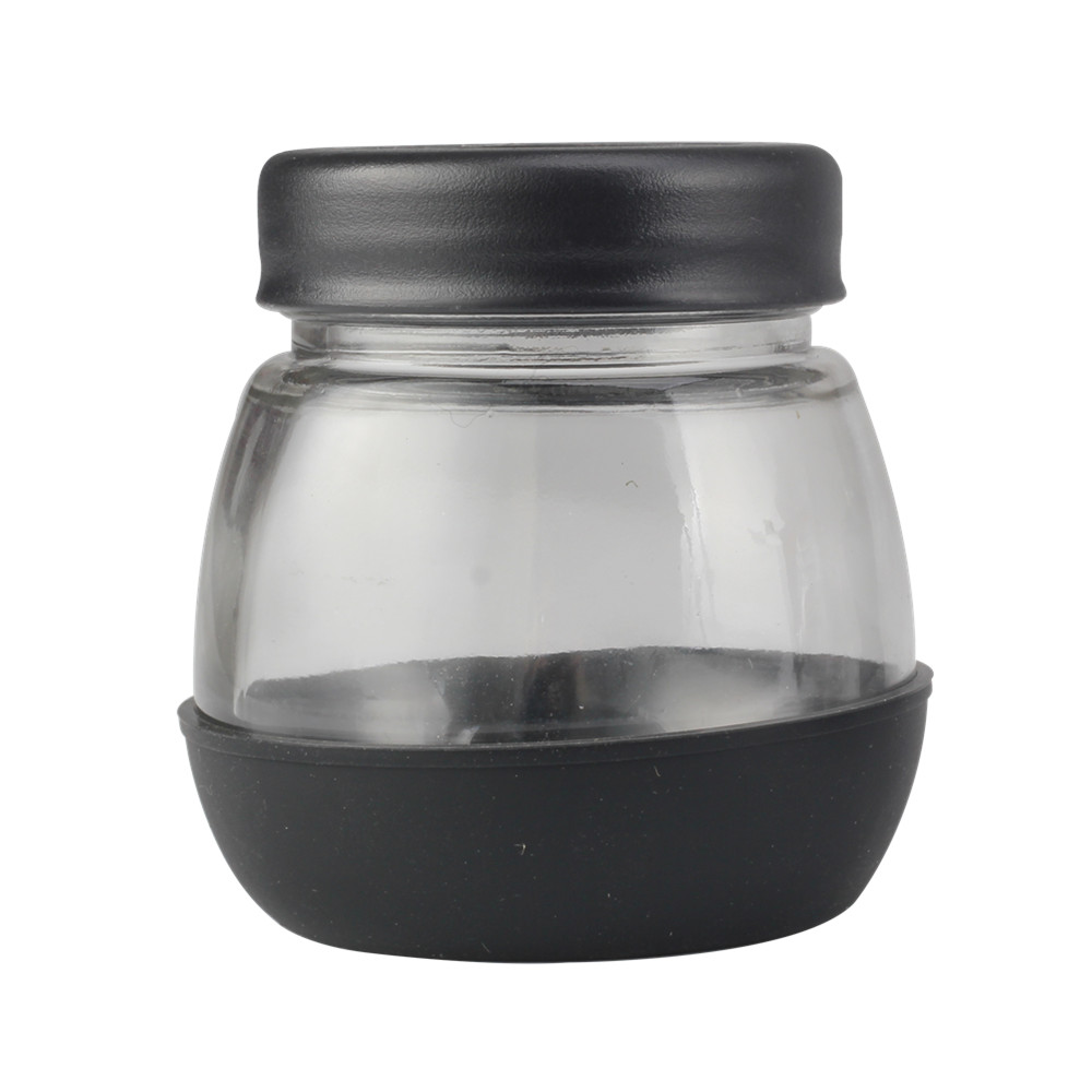 Manual Coffee Bean Grinder With 2 Glass Jars