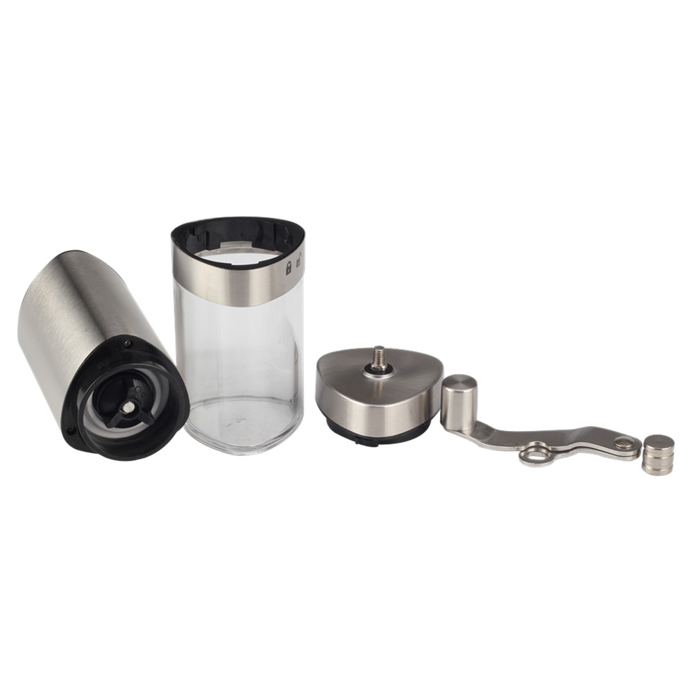 Coffee Bean Grinder Stainless Steel Manual