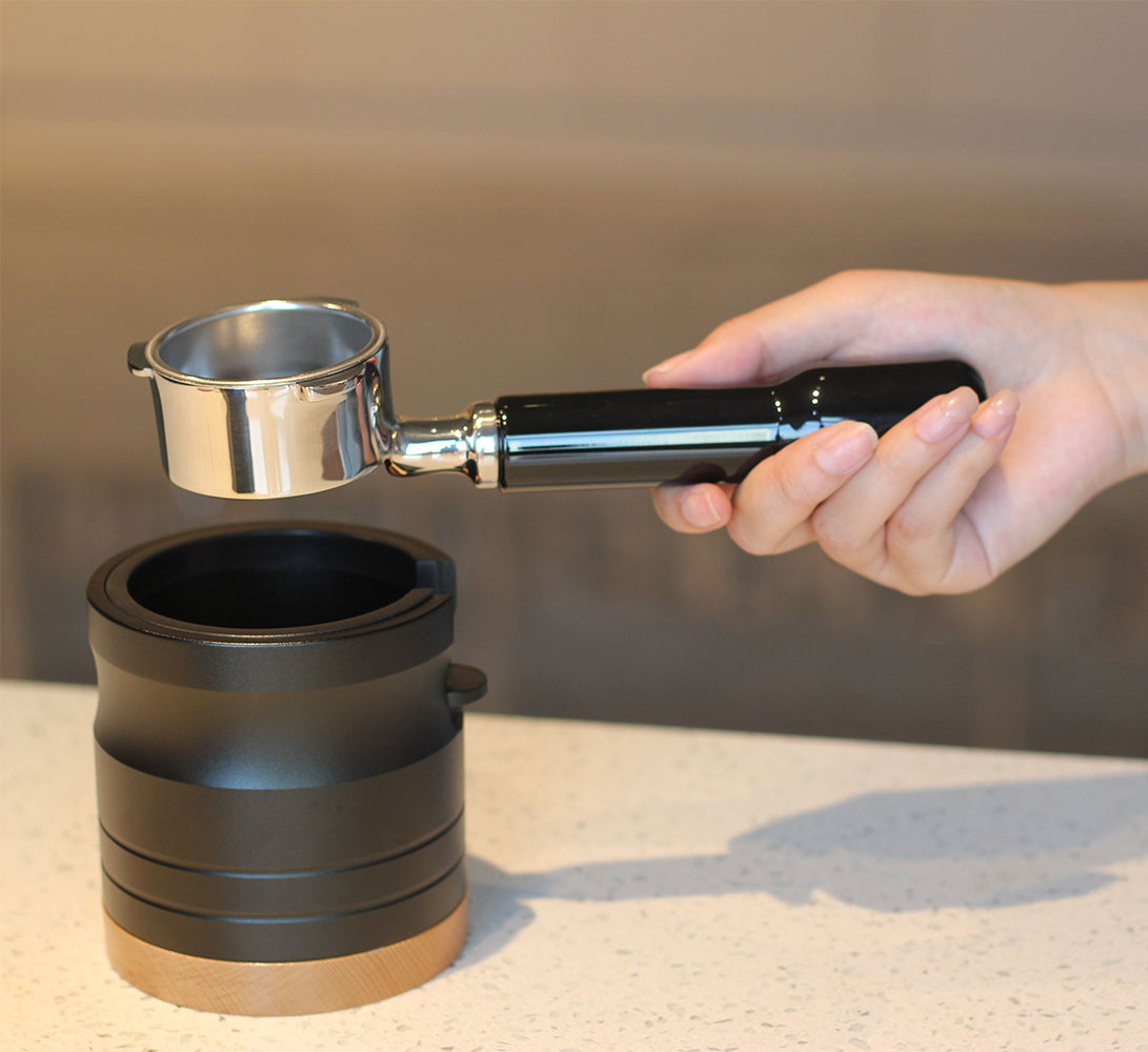 Bottomless Portafilter Compatible With Espresso Machine