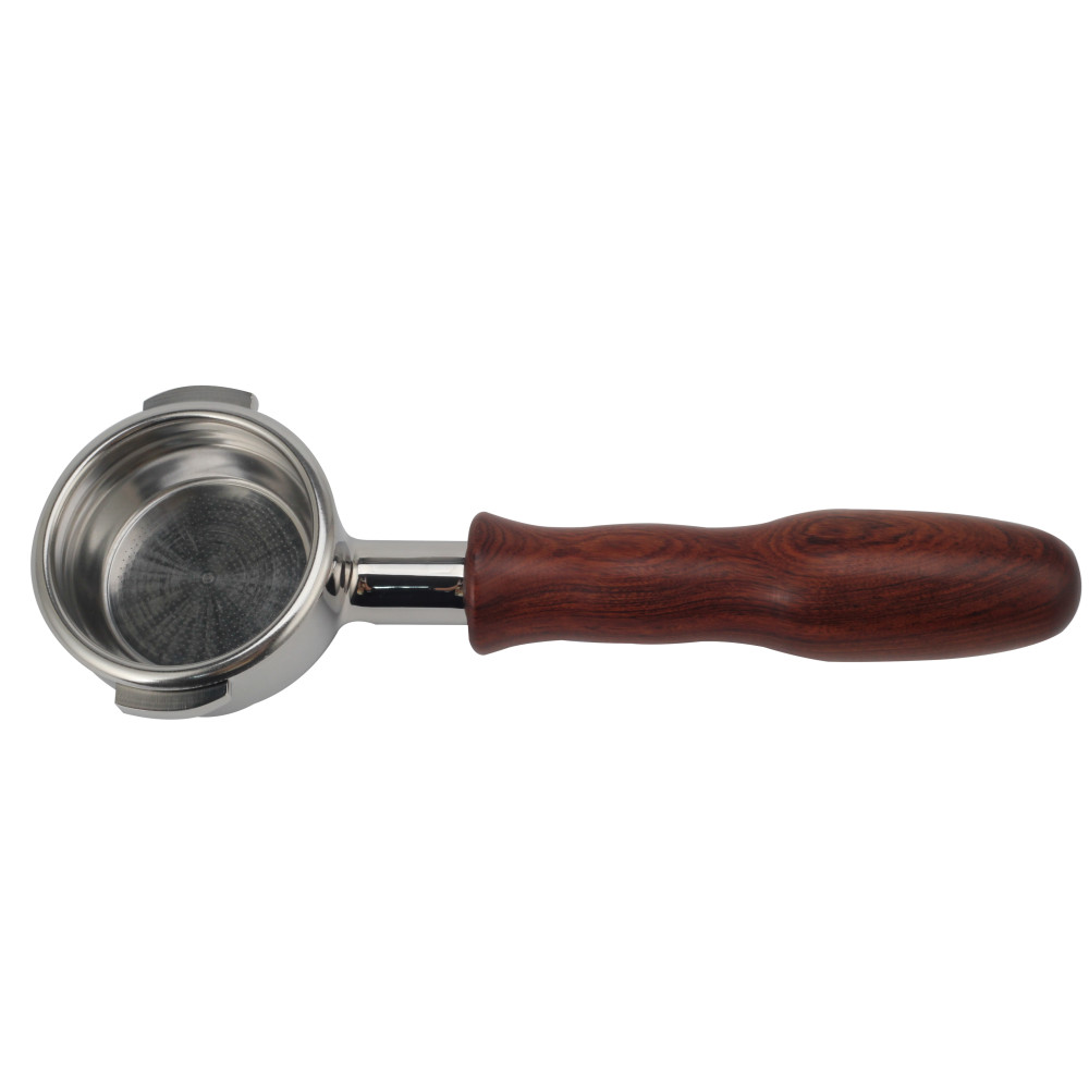 304 Stainless Steel Portafilter & Wood Handle