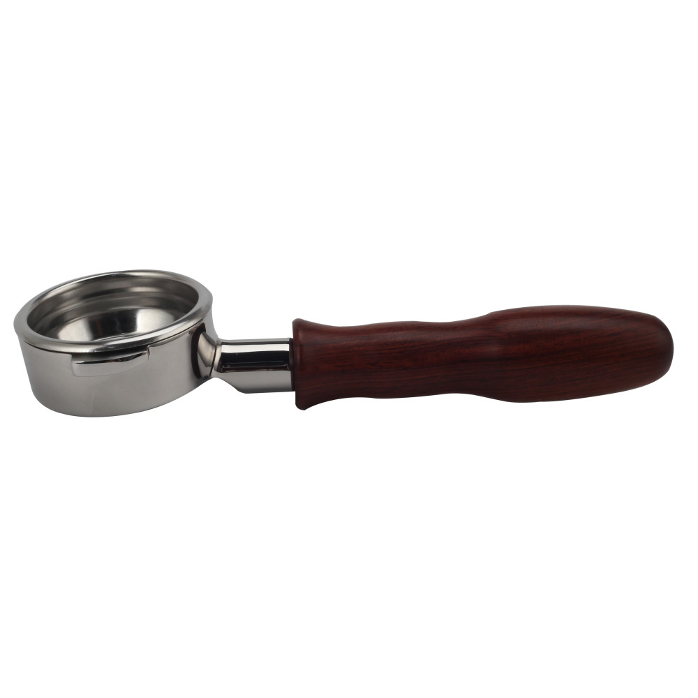 304 Stainless Steel Portafilter & Wood Handle