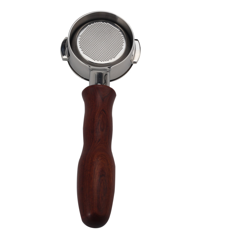 304 Stainless Steel Portafilter & Wood Handle