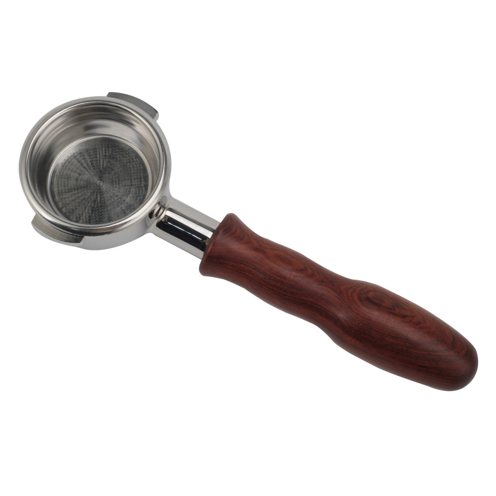 304 Stainless Steel Portafilter & Wood Handle