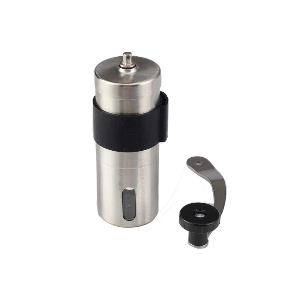 Manual Stainless Steel Coffee Grinder for Camping, Travel, Espresso