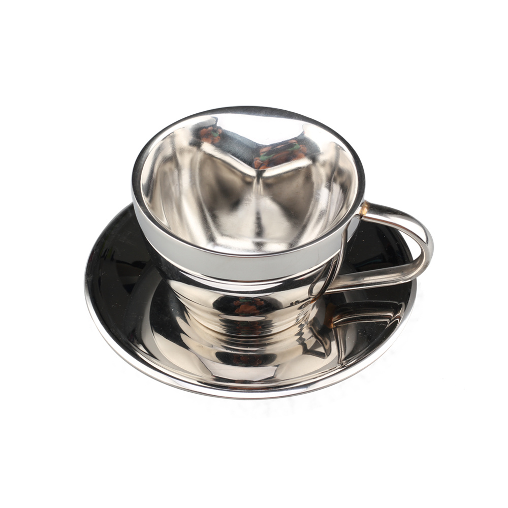 Double Walled Coffee Mugs Drinkware for Latte, Cappuccino