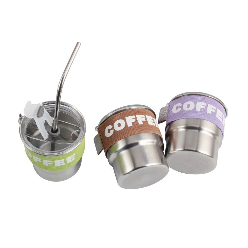 Stainless Steel Keep Warm Cold Insulation Protection Reusable Cup